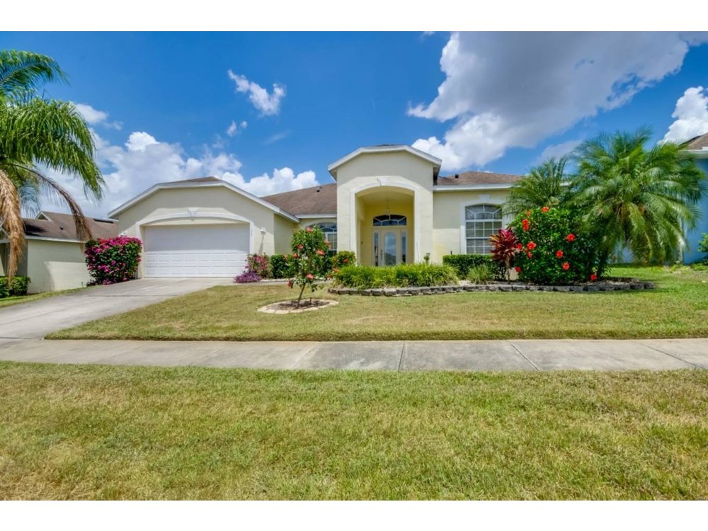 Holiday home in Central Florida from £294 per night