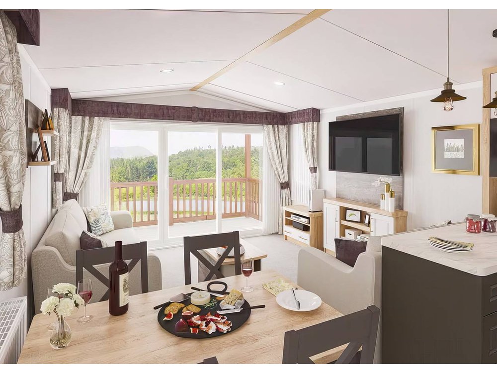 Camping in Mid-Wales from £71 per night