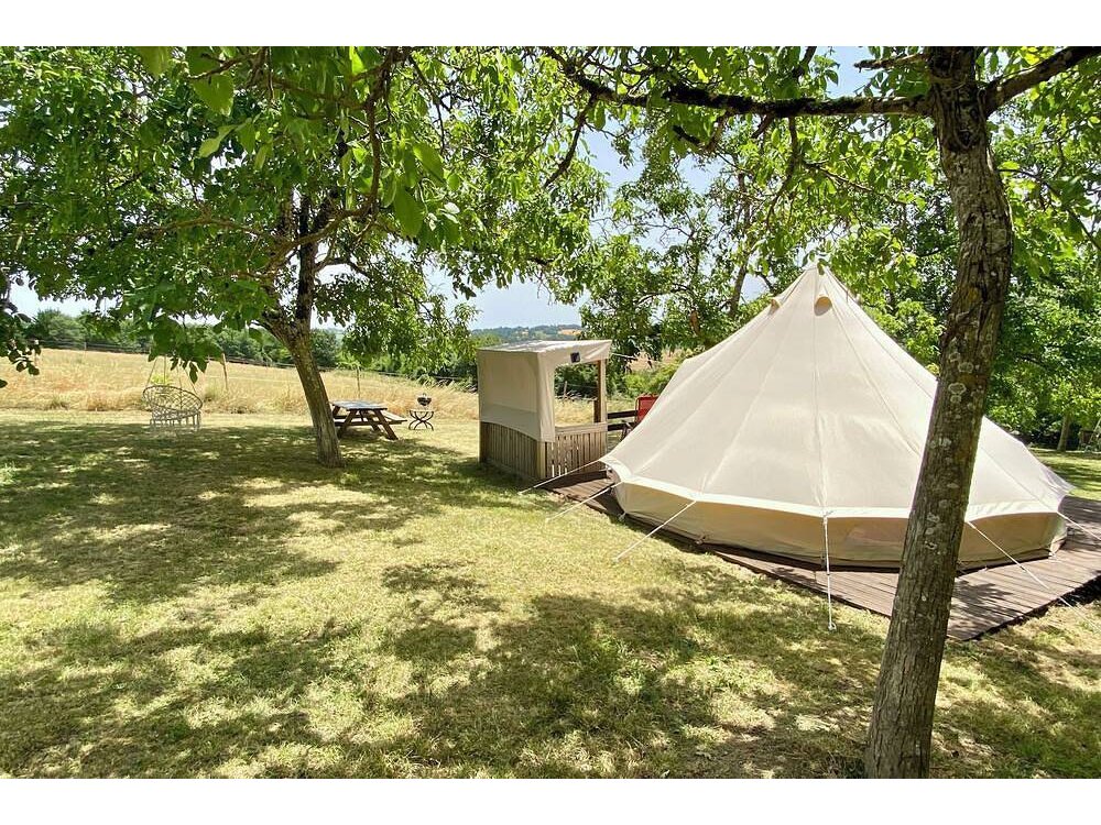 Camping in Aquitaine from £63 per night