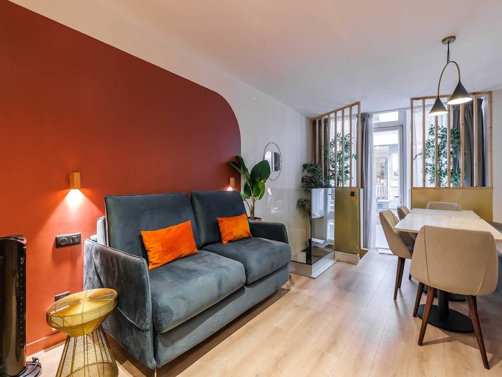 Holiday apartment in Paris from £449 per night