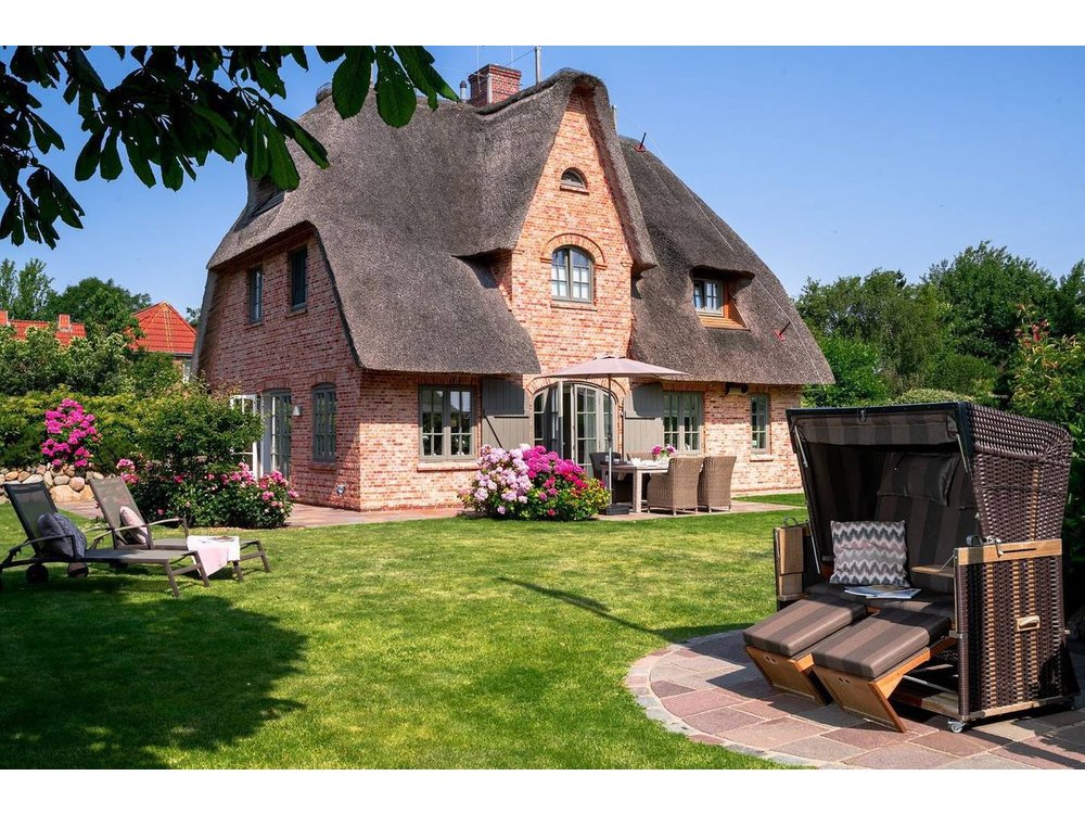 Holiday home in Sylt from £432 per night