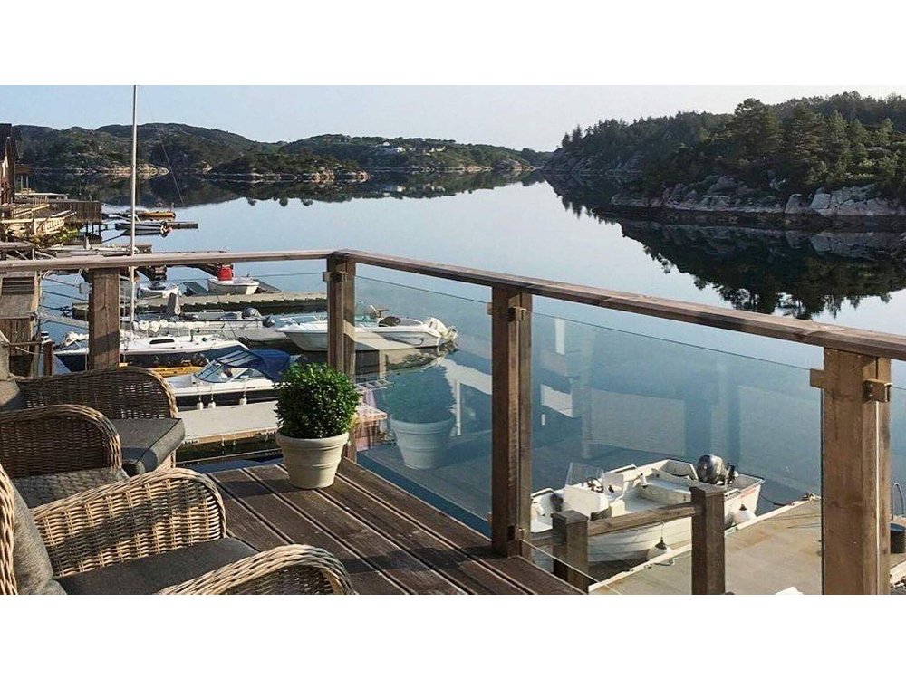 Holiday home in Bømlo from £402 per night