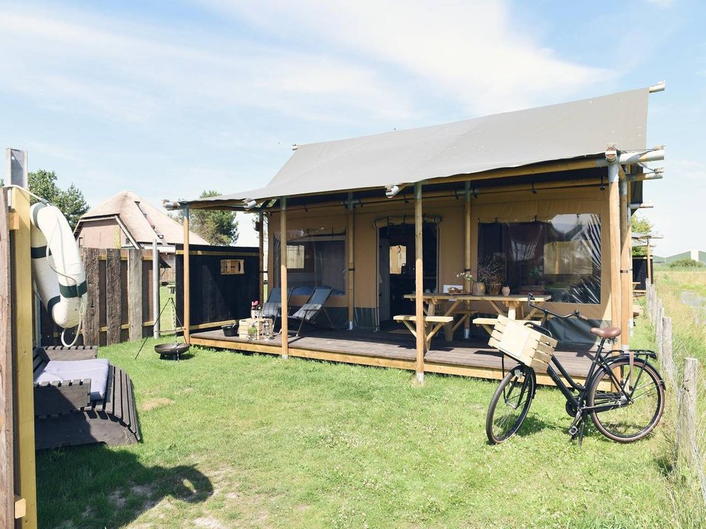 Camping in Dutch Coast from £91 per night