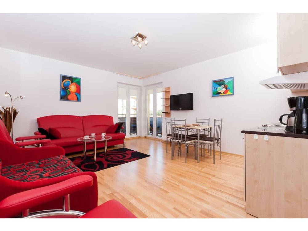 Holiday apartment in Świnoujście from £35 per night
