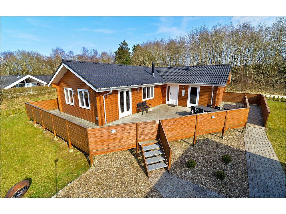 Holiday home in Silkeborg Region from £104 per night