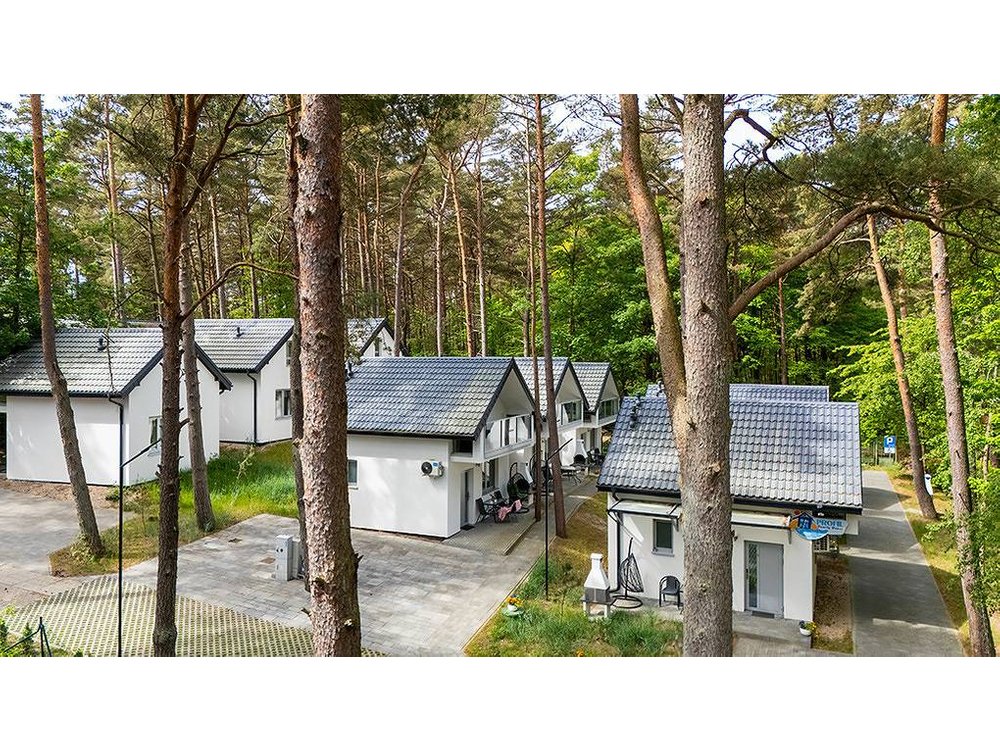 Holiday home in Pogorzelica from £57 per night