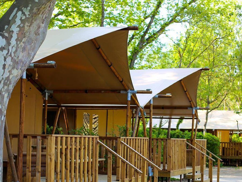 Camping in Avignon from £74 per night