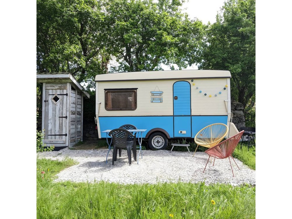 Camping in Auvergne from £46 per night