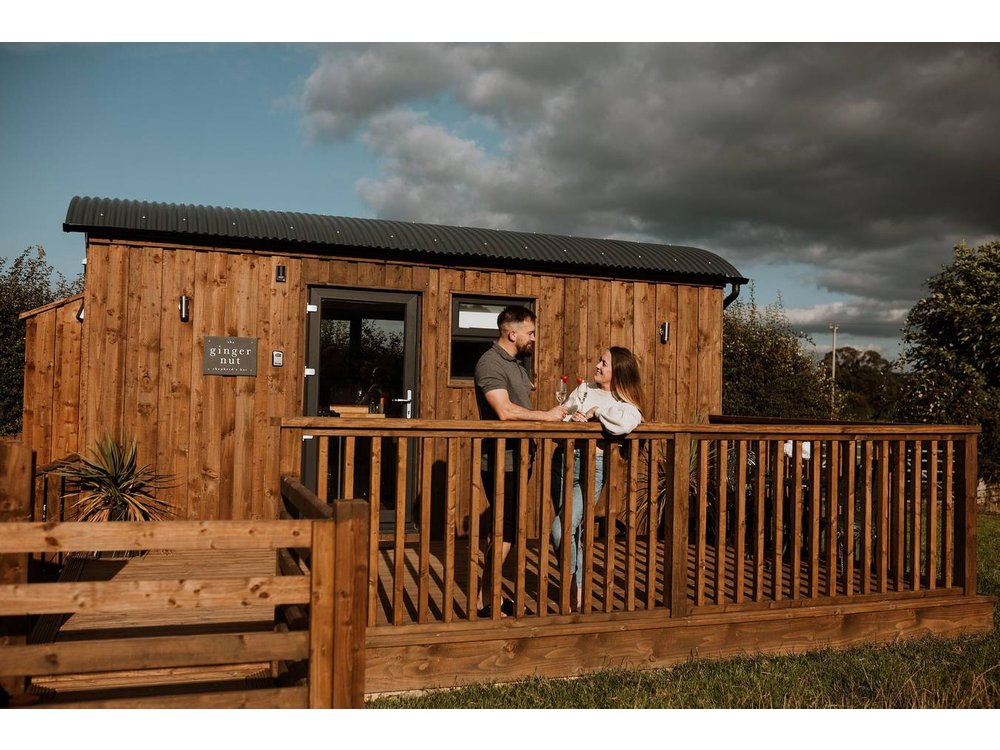 Camping in Powys from £187 per night