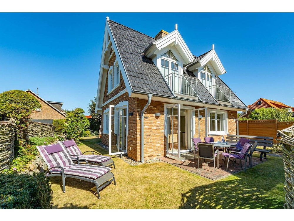 Holiday home in Sylt from £234 per night