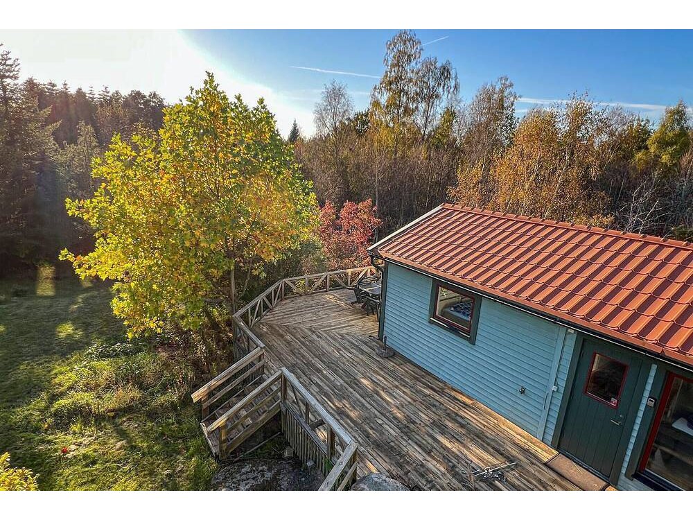 Holiday home in Blekinge from £55 per night