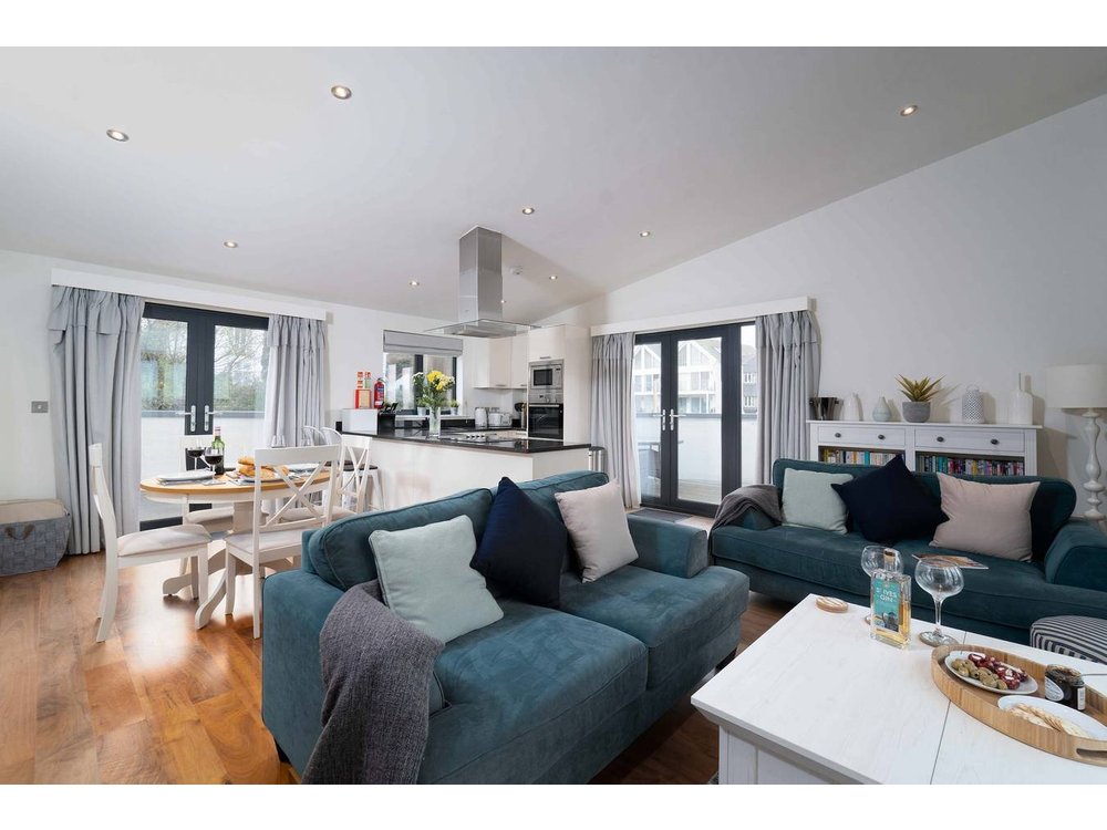 Holiday home in Cornwall from £129 per night