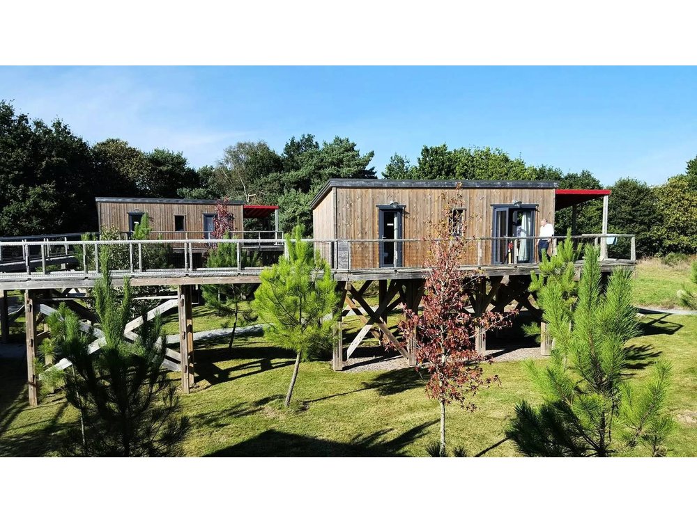 Camping in Caro from £44 per night