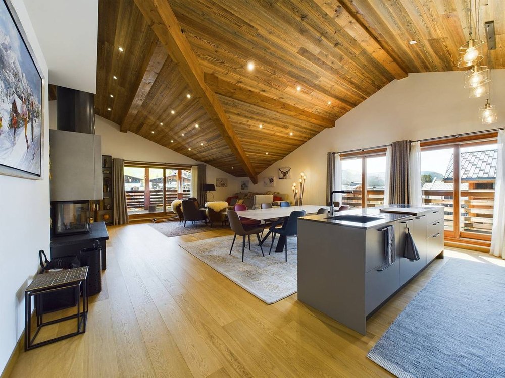 Holiday apartment in Les Gets from £862 per night
