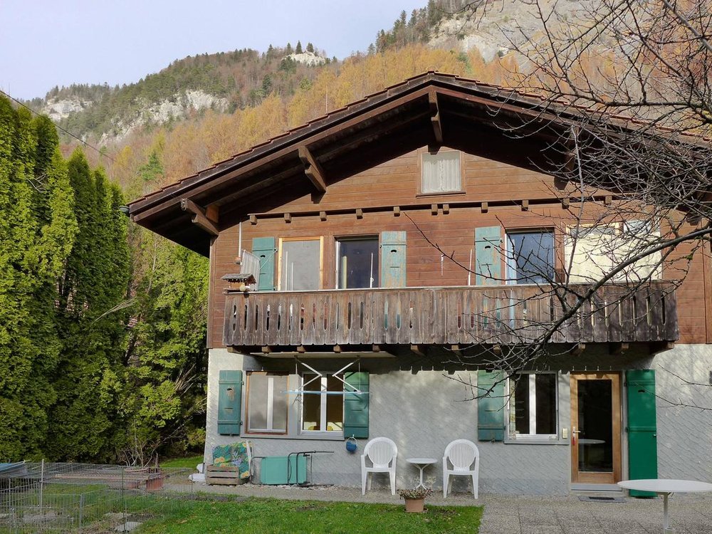 Holiday apartment in Meiringen from £77 per night