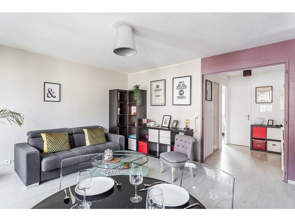 Holiday apartment in Rennes from £83 per night