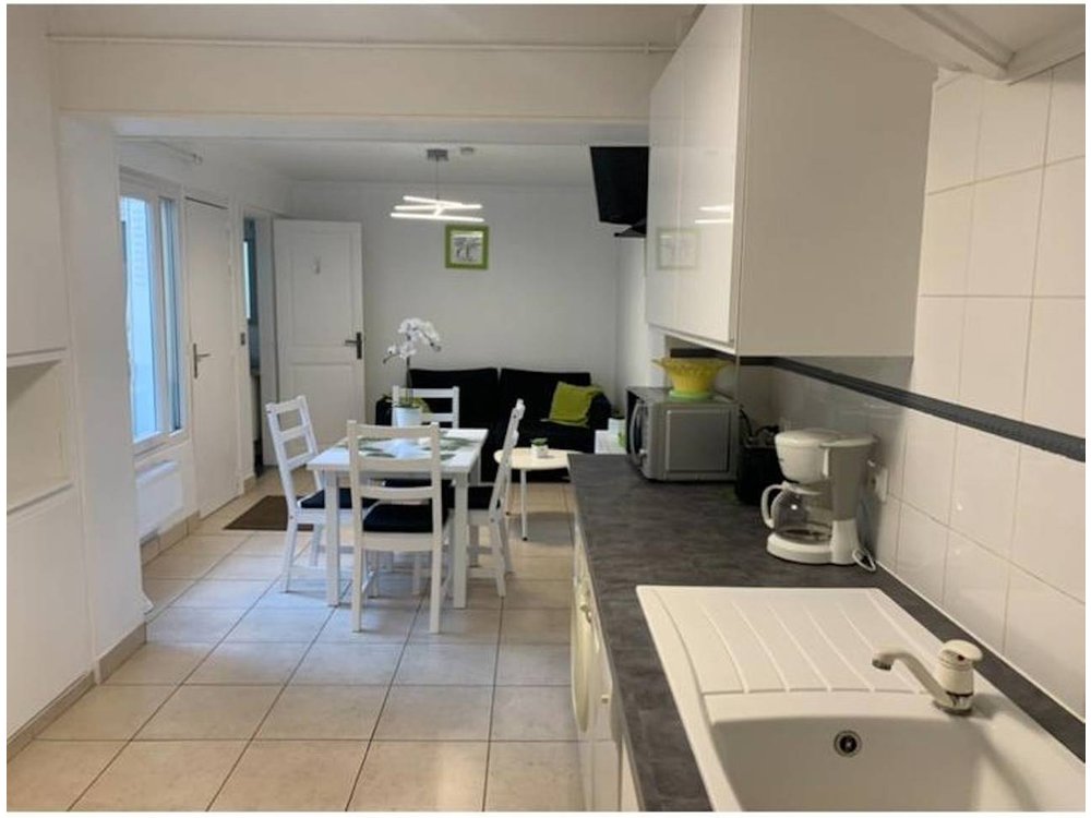 Holiday home in La Courneuve from £86 per night