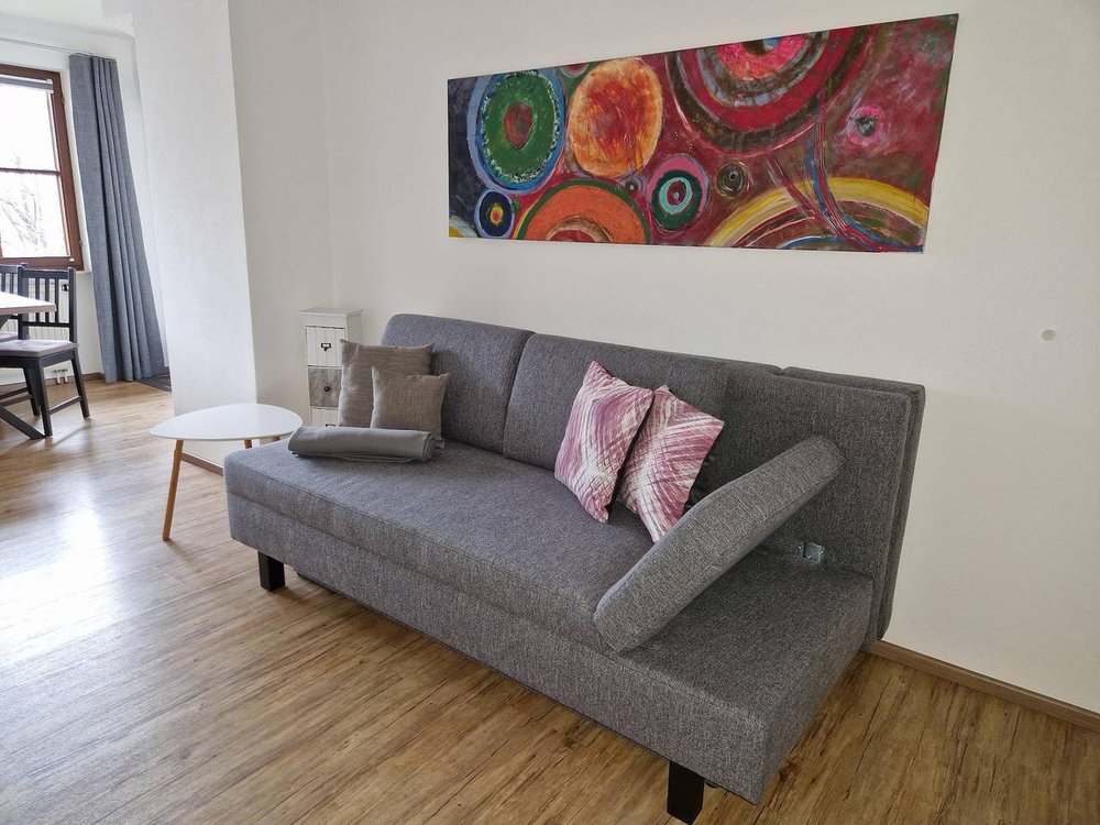 Holiday apartment in Swabia from £126 per night