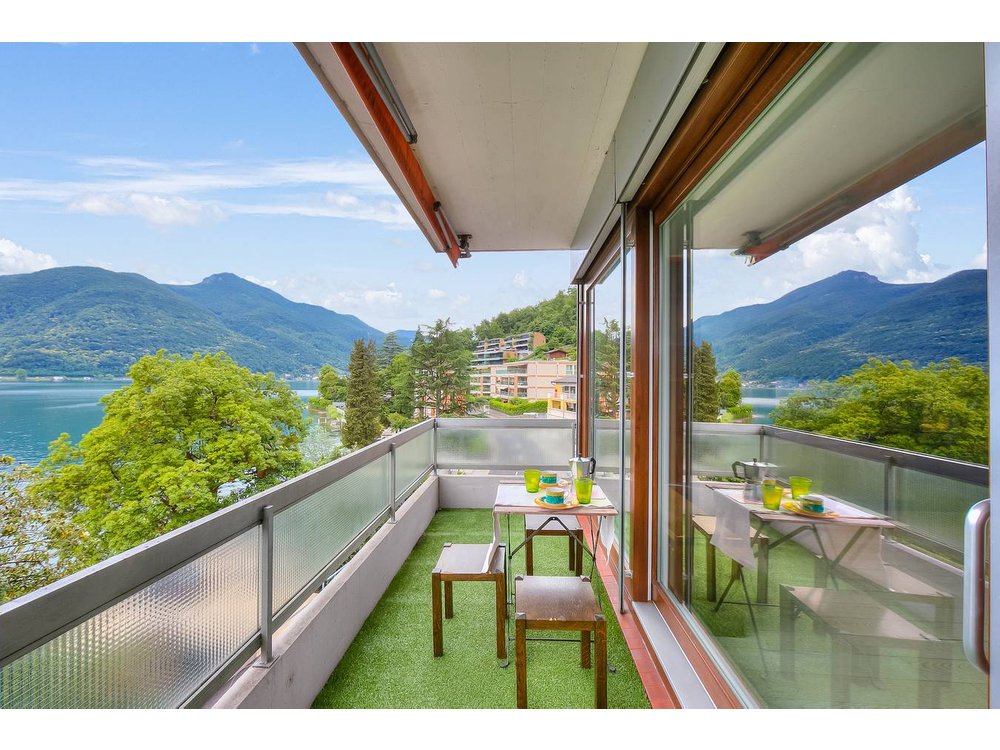 Holiday apartment in Lake Lugano from £91 per night
