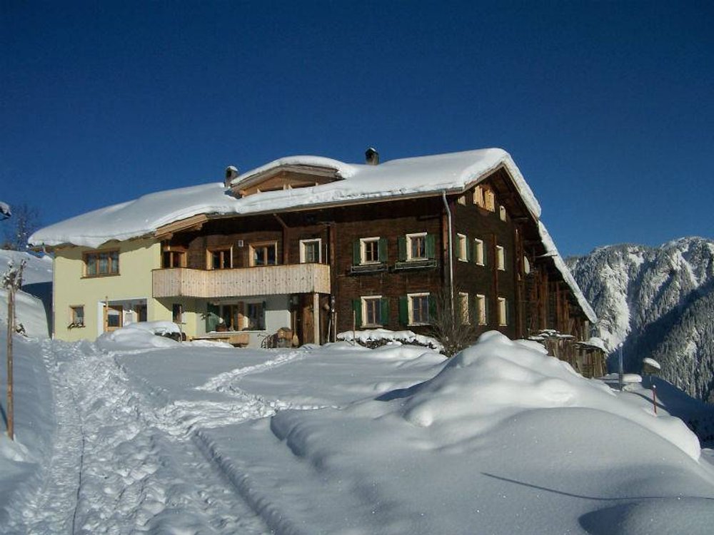 Holiday apartment in Safiental from £48 per night