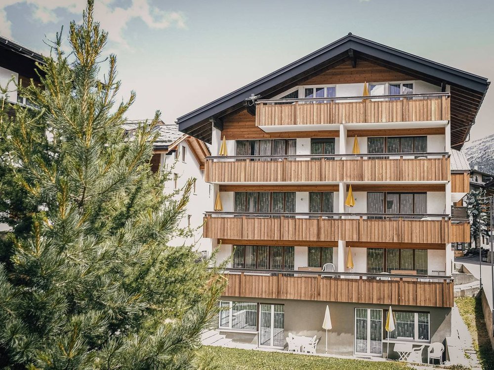 Holiday apartment in Saas-Fee from £71 per night