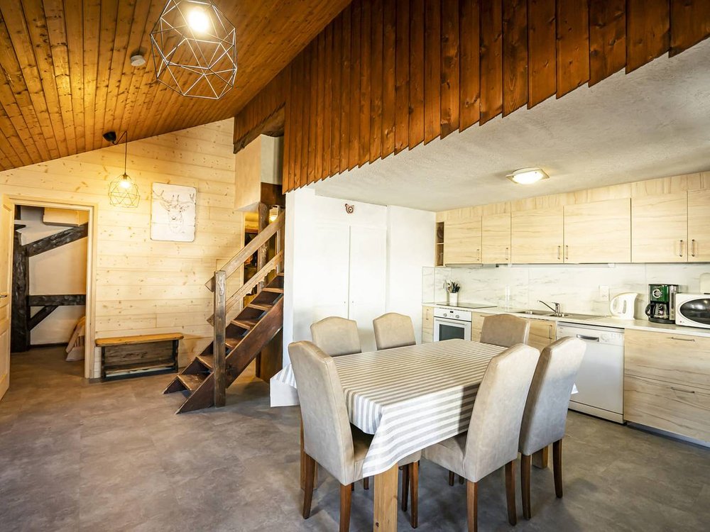 Holiday apartment in Châtel from £158 per night