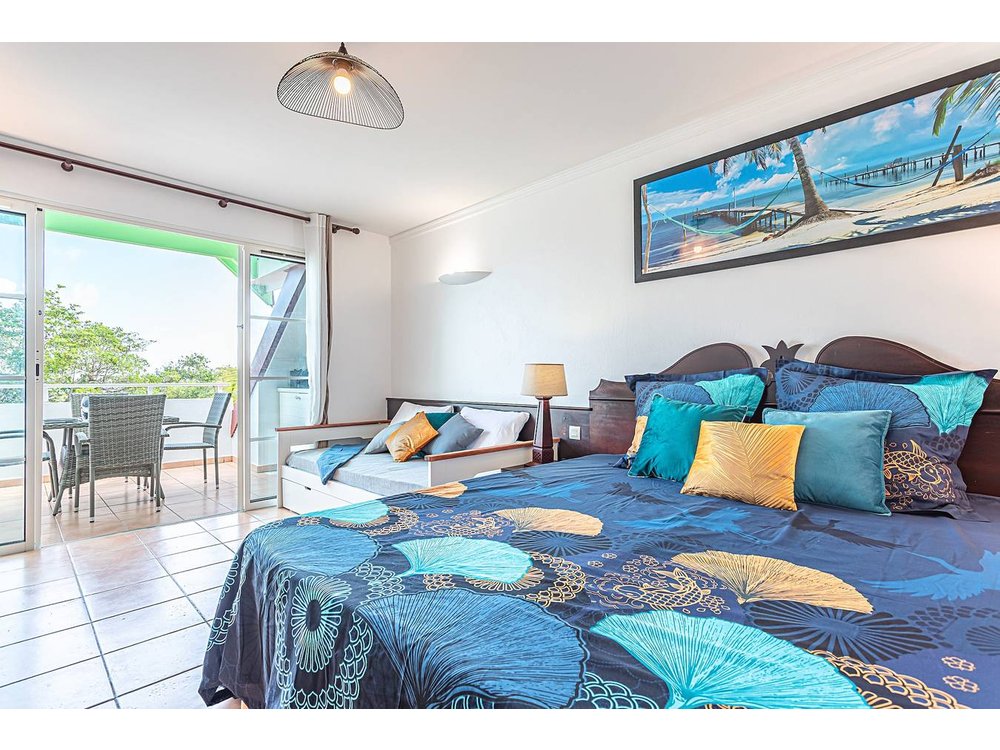 Holiday apartment in Sainte-Anne from £71 per night