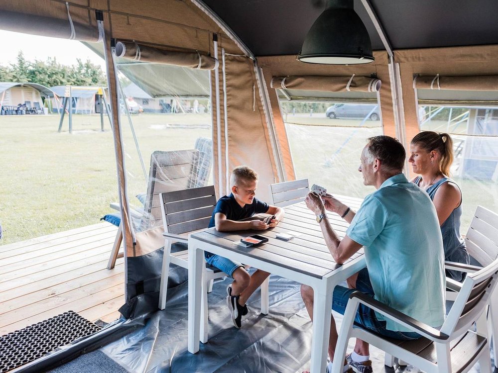 Camping in Vallée de l'Ernz from £70 per night