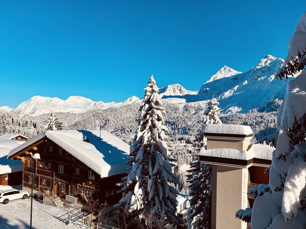 Holiday apartment in Arosa from £124 per night