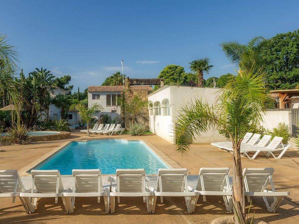 Camping in Haute-Corse from £34 per night