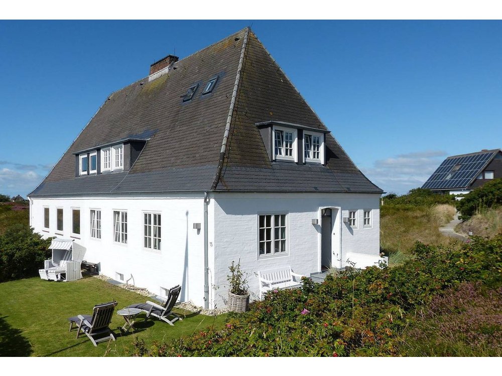 Holiday home in Sylt from £430 per night