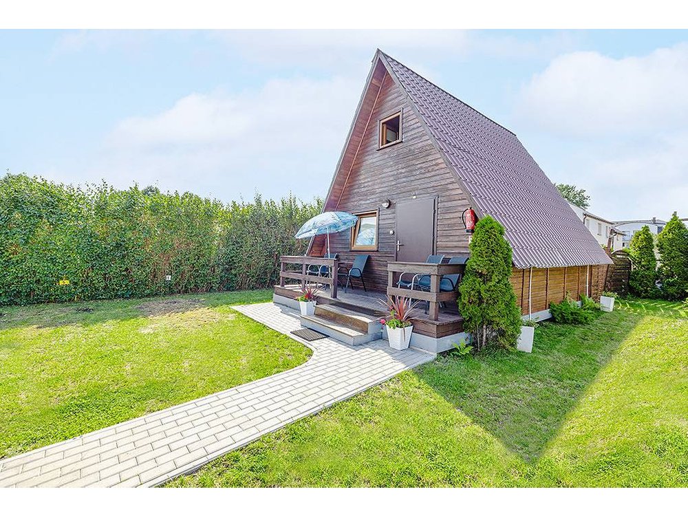 Holiday home in Mrzeżyno from £34 per night
