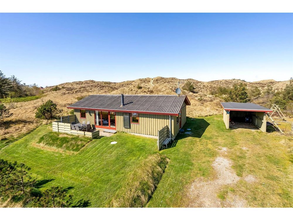 Holiday home in Thisted from £49 per night