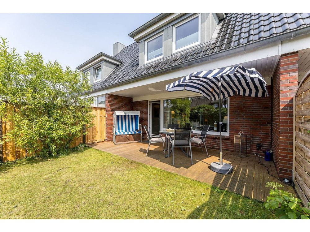 Holiday home in Sylt from £183 per night