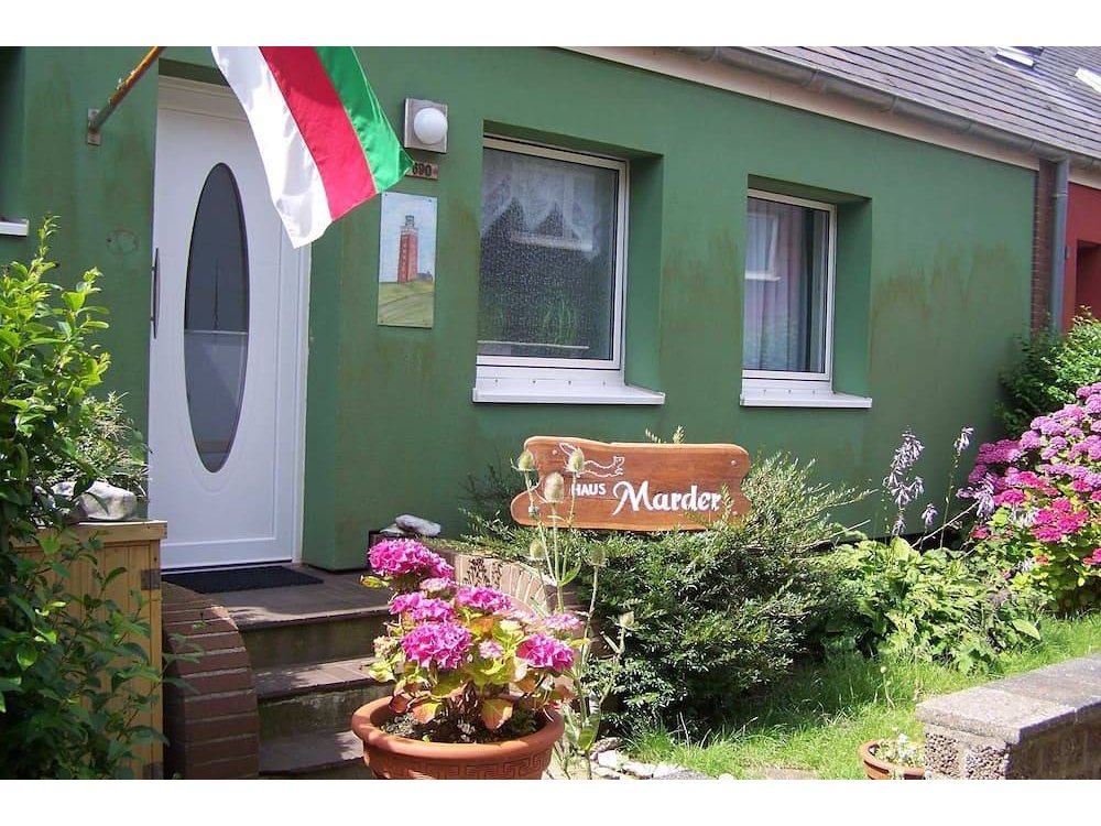 Holiday apartment in Helgoland from £155 per night