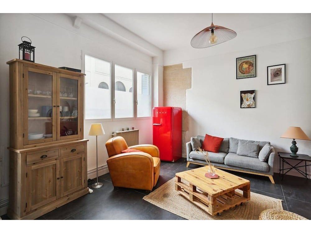 Holiday apartment in Saint-Ouen from £112 per night