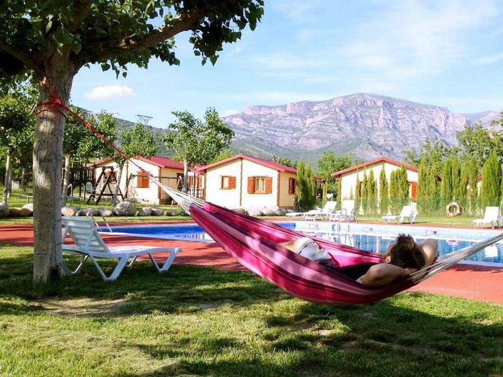 Holiday home in Isábena from £40 per night