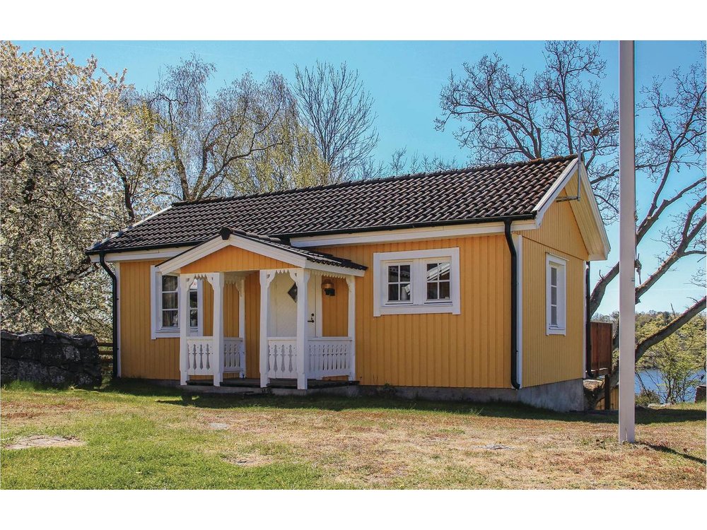 Holiday home in Blekinge from £35 per night