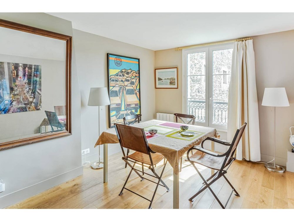Holiday apartment in Paris from £183 per night