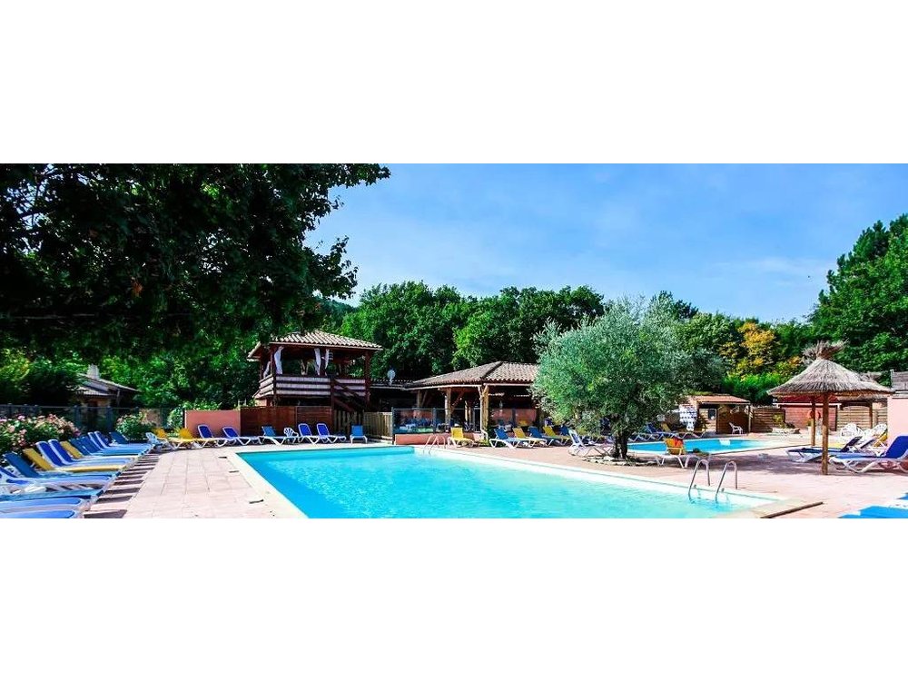 Camping in Saignon from £40 per night