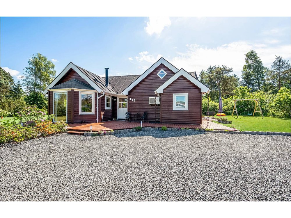 Holiday home in Silkeborg Region from £106 per night