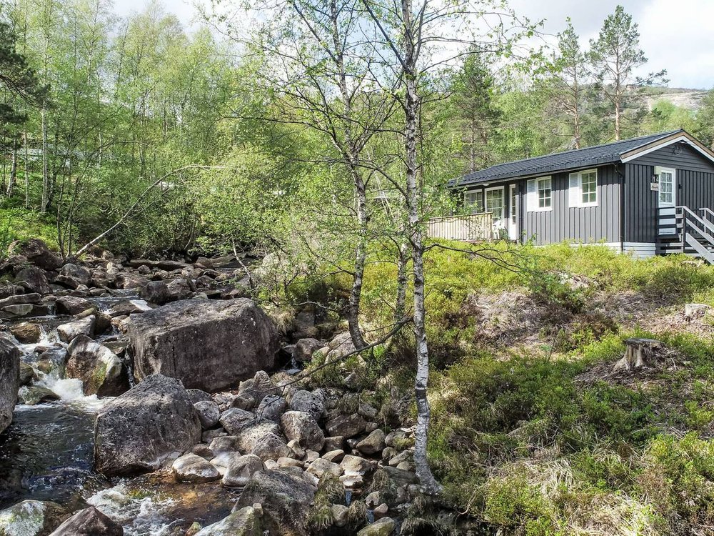 Holiday home in Åseral from £54 per night
