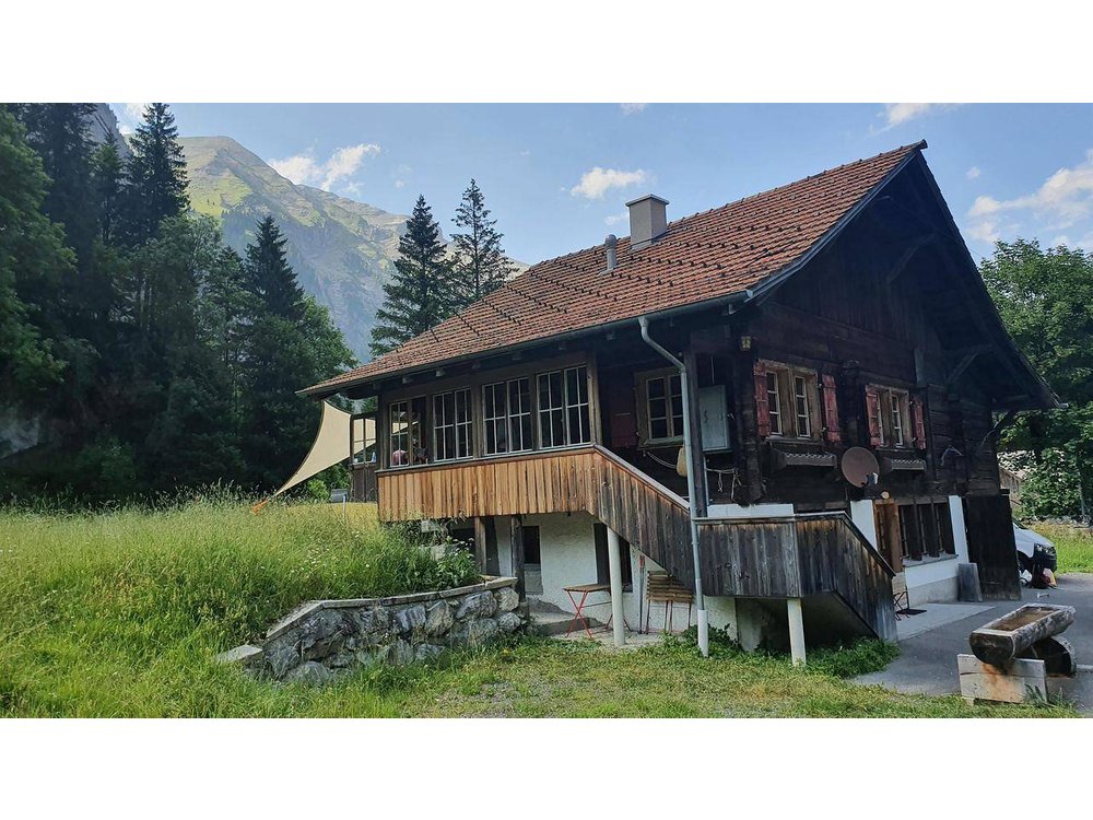 Holiday apartment in Kandersteg from £146 per night