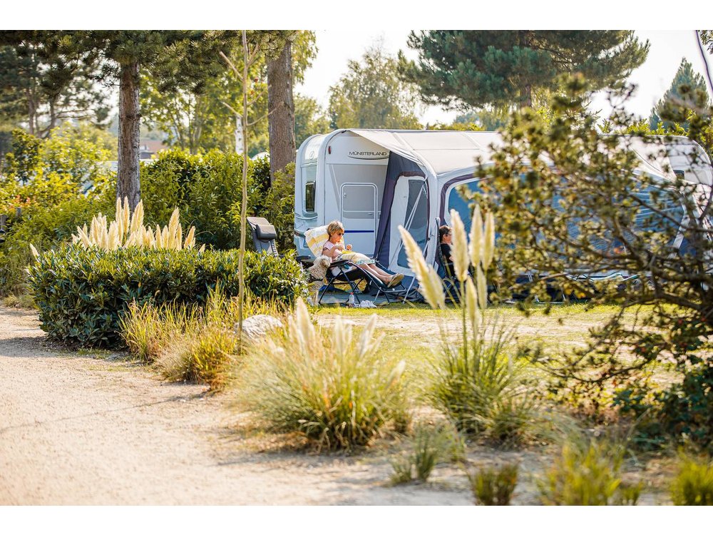 Camping in Bergen (Limburg) from £53 per night