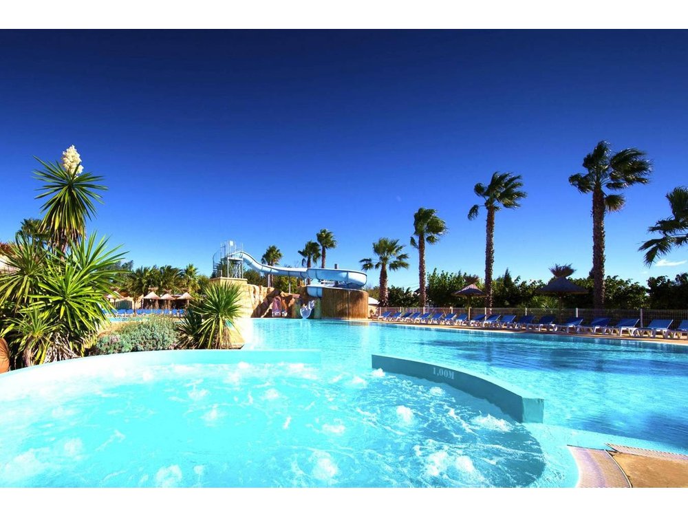 Camping in Vias from £80 per night