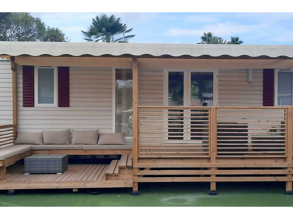 Camping in Vias from £45 per night
