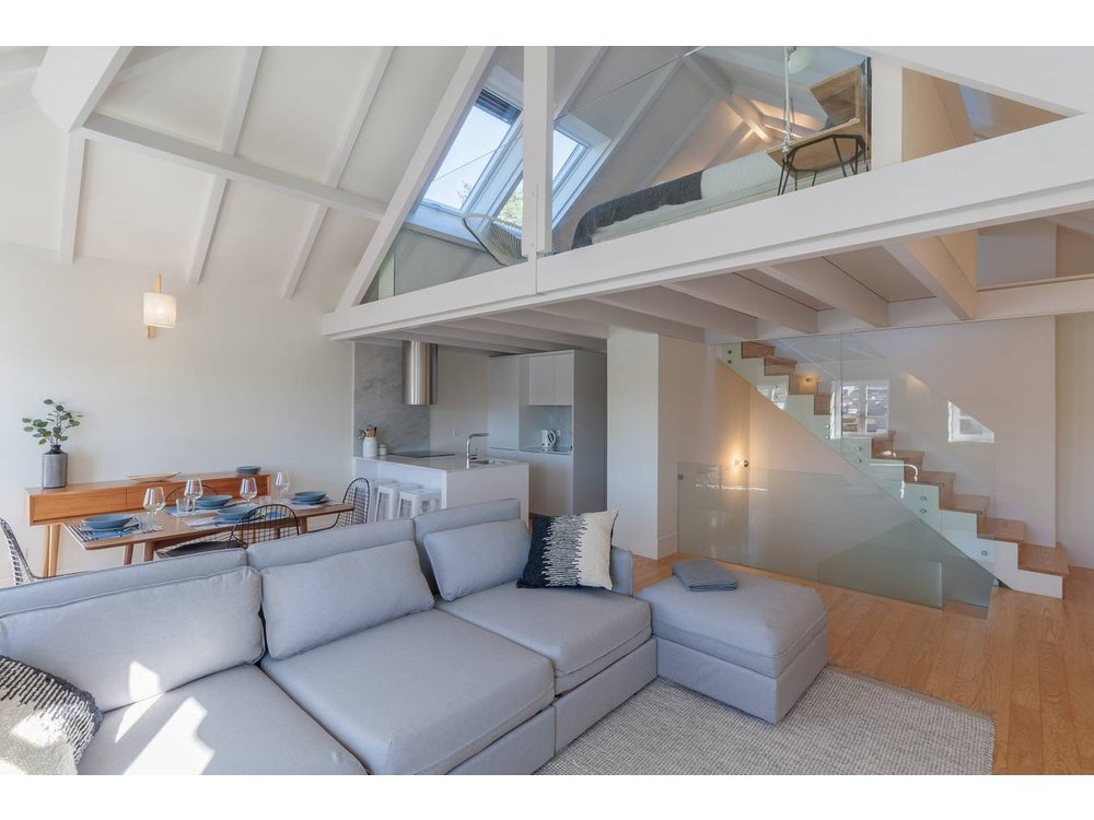 Holiday apartment in Porto from £90 per night