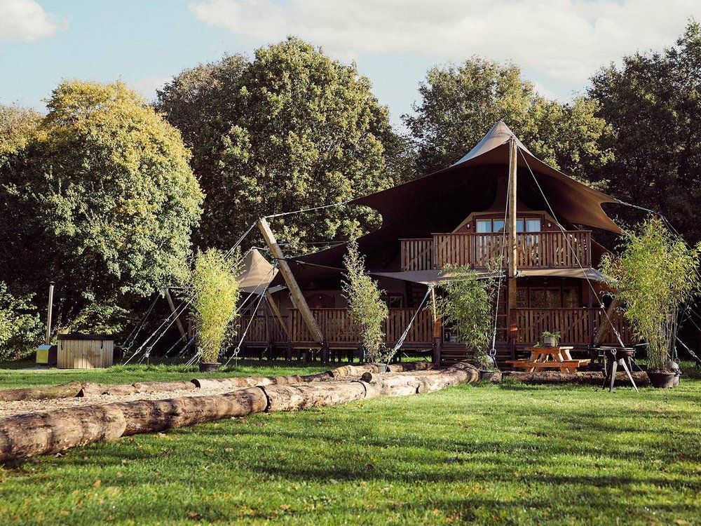 Camping in Zeewolde Municipality from £156 per night