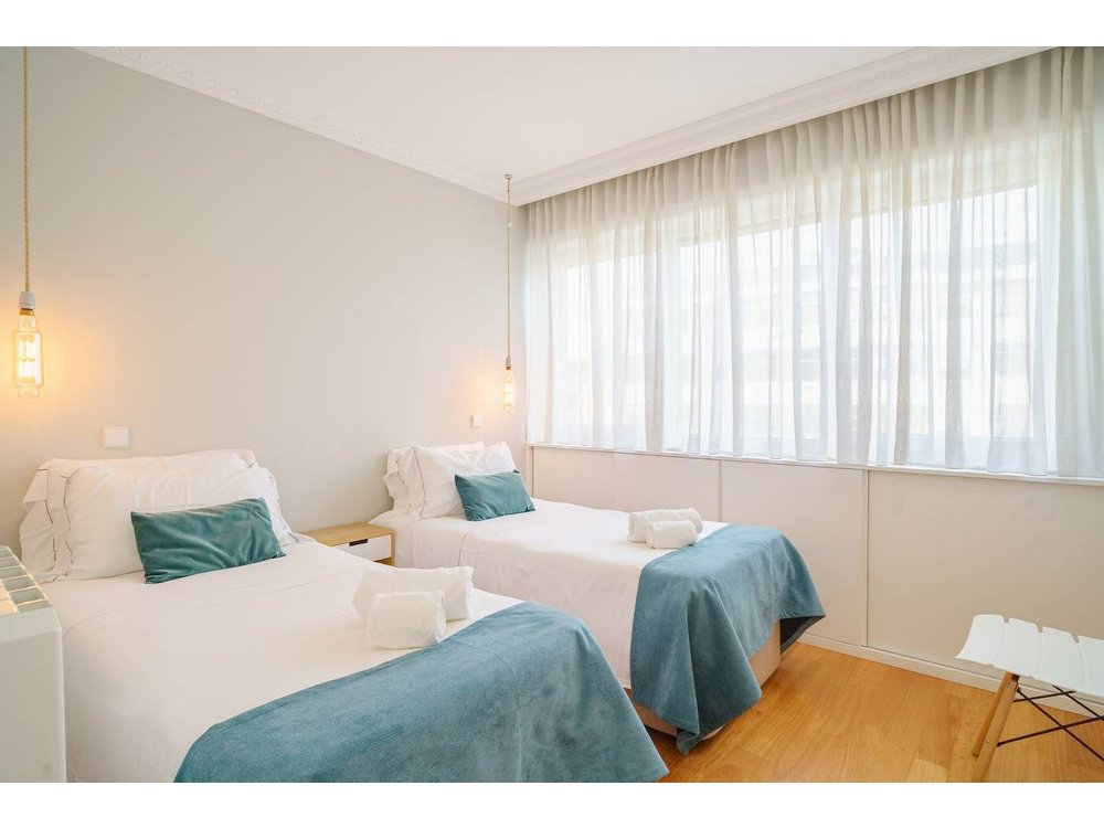 Holiday apartment in Porto from £172 per night