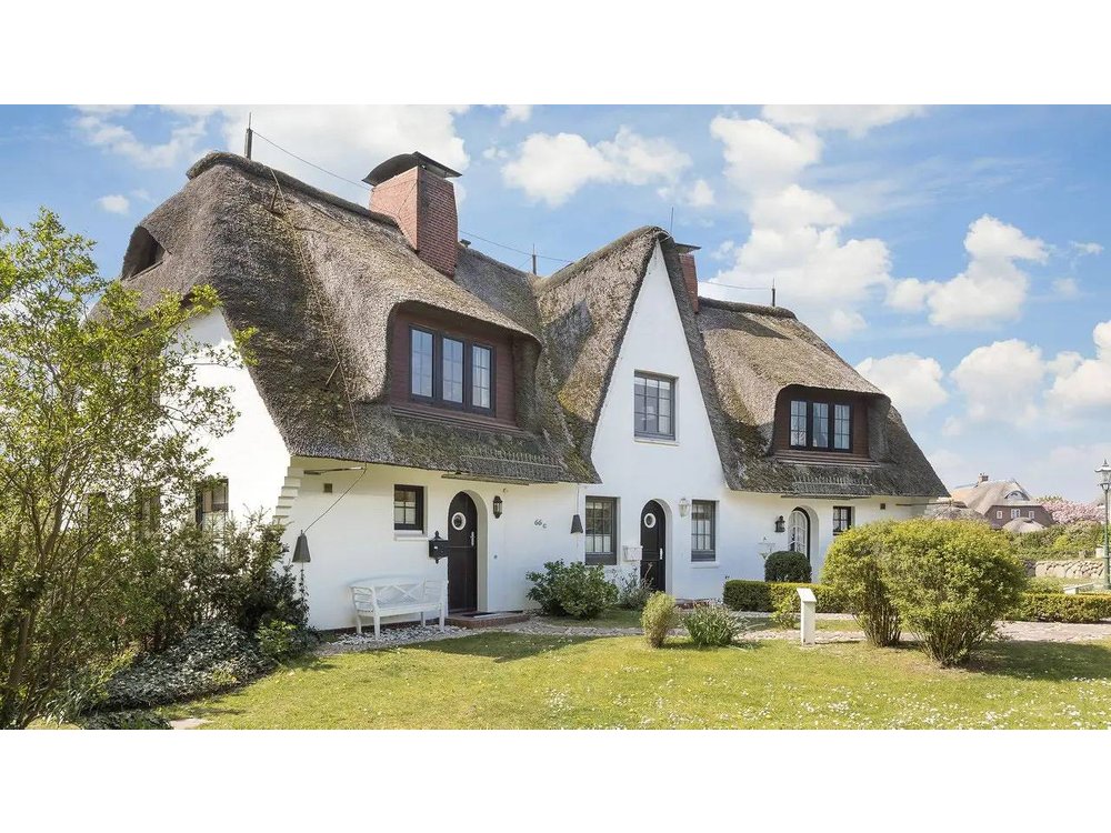 Holiday home in Sylt from £519 per night